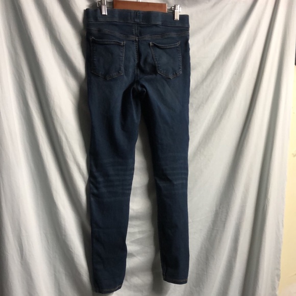 So girls jeans size 16 jeggings guc - Picture 8 of 10